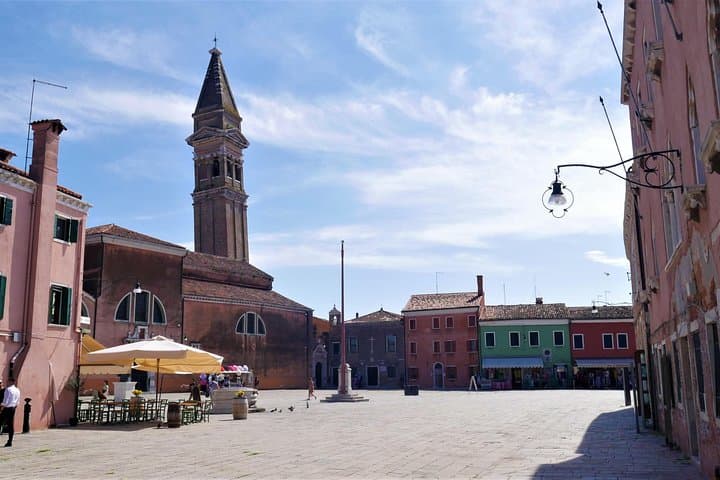 Tour pomeridiano della Laguna: Murano, Burano e Torcello