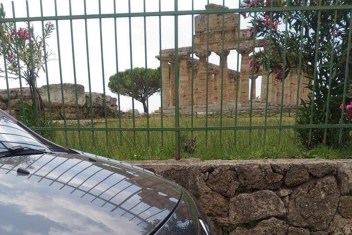 Desde Amalfi: Templos de Paestum, Granja de Mozzarella, Almuerzo con Cata de Vinos