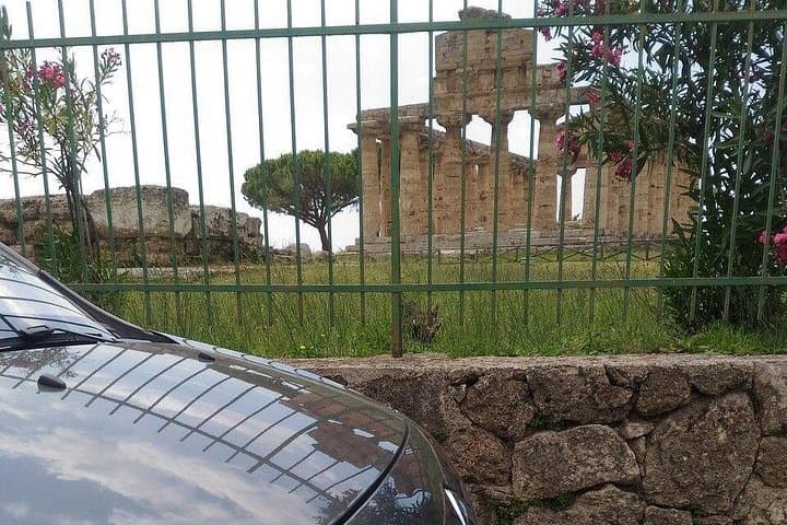 De l'Amalfi : Temples de Paestum, Ferme de Mozzarella, Déjeuner Dégustation de Vins