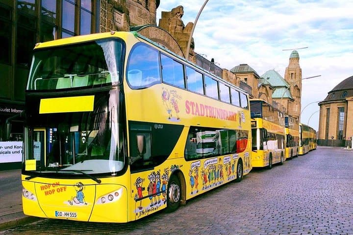 Tour Hop-On Hop-Off - Autobus a Due Piani Giallo - BIGLIETTI DI GRUPPO