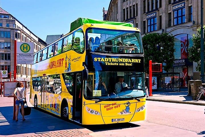 Tour Hop-On Hop-Off - Autobus a Due Piani Giallo - BIGLIETTI DI GRUPPO — foto 2