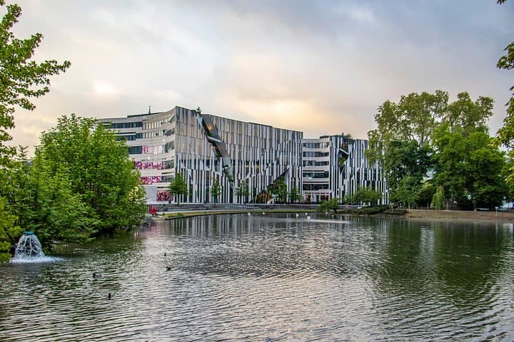 Stadtführung durch Düsseldorf — Foto 2