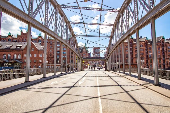 Hansa Handelsliga Stadtführung in Hamburg — Foto 4
