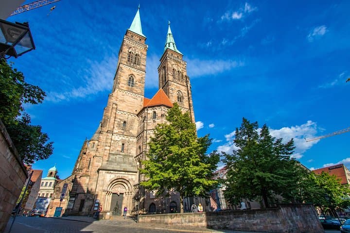 Tour a pie por Nuremberg
