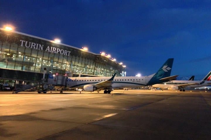 Privater Abholservice vom Flughafen Turin