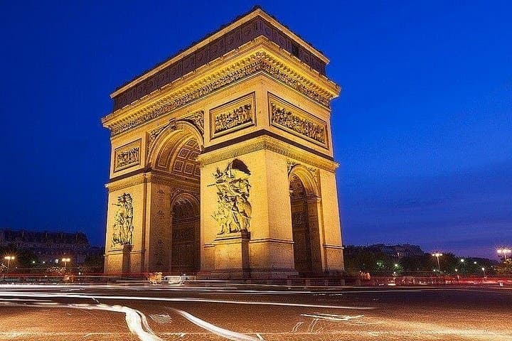 Privater Transfer VON Flughafen Roissy-Charles de Gaulle NACH Paris — Foto 3