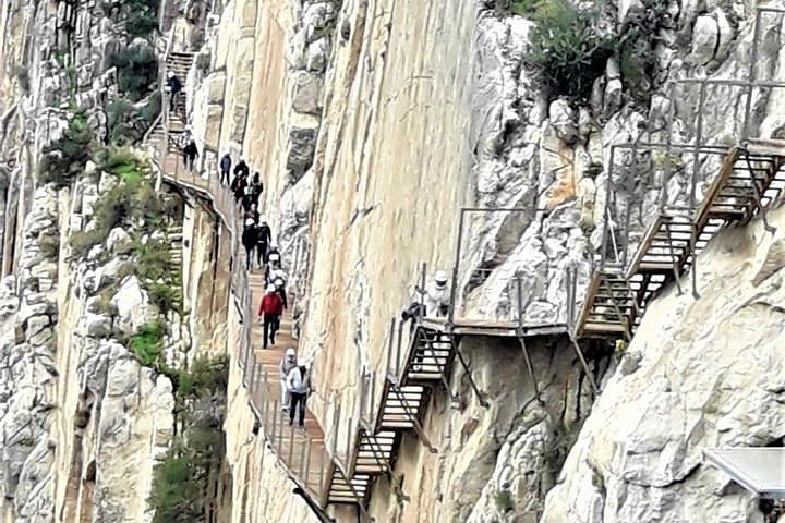 Tour di gruppo del Caminito del Rey da Malaga