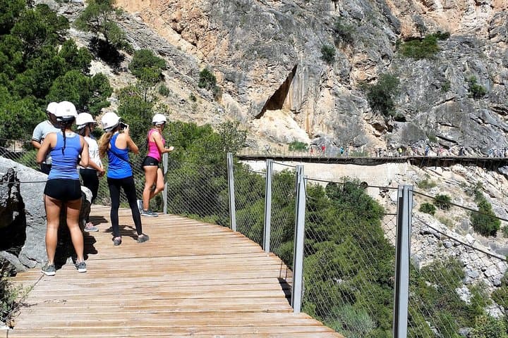 Tour di gruppo del Caminito del Rey da Malaga — foto 3