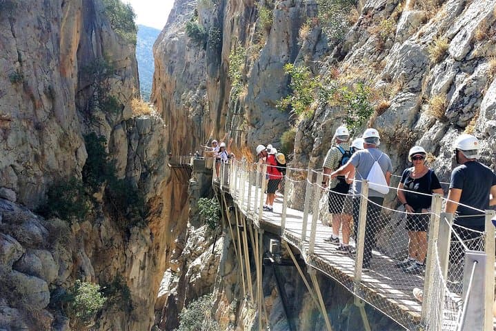 Tour di gruppo del Caminito del Rey da Malaga — foto 2