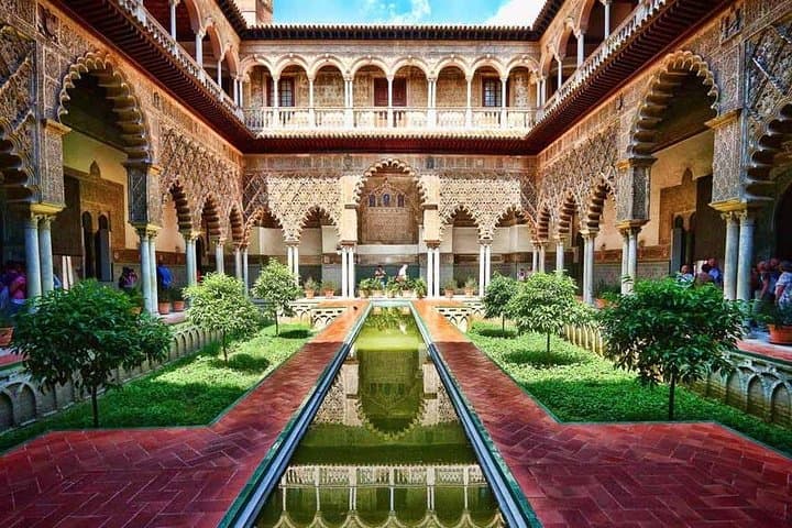 Visite guidée de l'Alcazar, de la Cathédrale et de la Giralda à Séville — photo 2