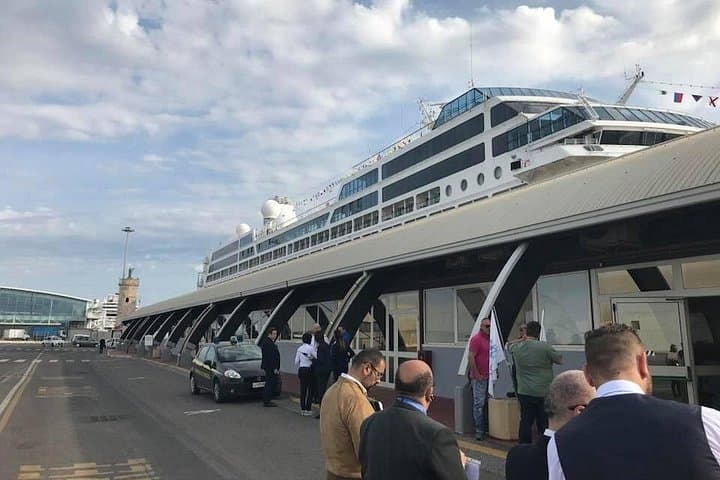 Trasferimento da Roma al porto di Civitavecchia — foto 5