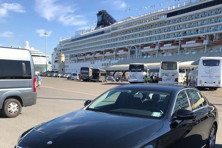 Trasferimento da Roma al porto di Civitavecchia — foto 3