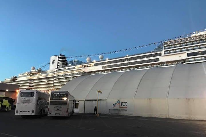Trasferimento da Roma al porto di Civitavecchia — foto 4