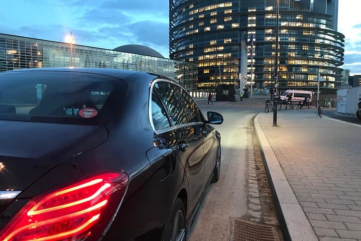 Autista Privato Aeroporto Lyon-Saint Exupéry a Strasburgo — foto 2