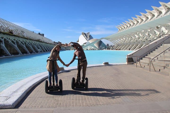 Visite guidée en groupe en Segway des principales attractions de Valence