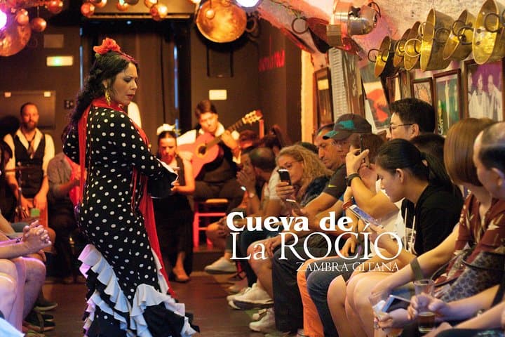 Flamenco-Show in Granada — Foto 2