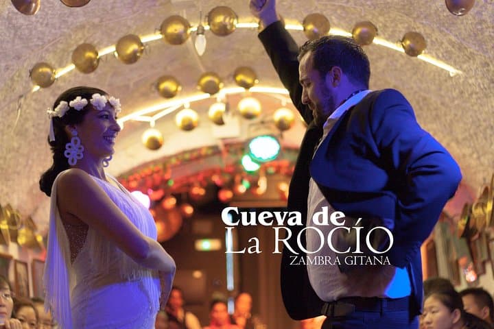 Flamenco-Show in Granada — Foto 4