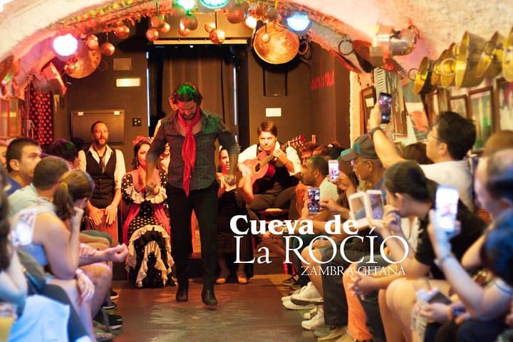 Flamenco-Show in Granada — Foto 5