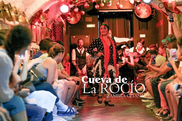 Flamenco-Show in Granada — Foto 3