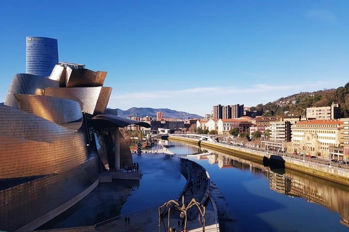 Tour guidato in spagnolo del Museo Guggenheim di Bilbao