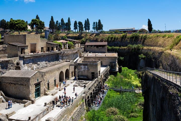Excursión compartida a Pompeya y Herculano