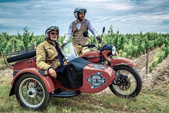 Der Médoc im Beiwagen — Foto 2