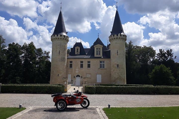 Der Médoc im Beiwagen — Foto 5