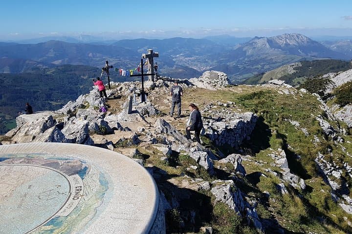 Escursione al Monte Hernio da San Sebastian