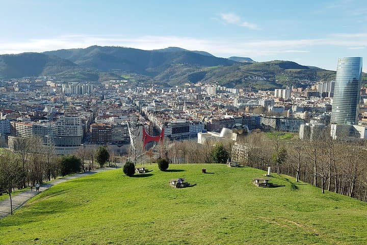 Spanische Tour durch Bilbao + Artxanda-Funicular — Foto 2