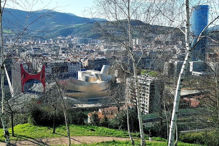 Spanische Tour durch Bilbao + Artxanda-Funicular — Foto 5