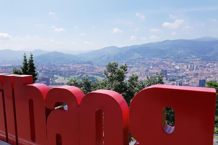 Spanische Tour durch Bilbao + Artxanda-Funicular