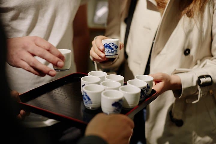 Sushi, sake y estilo de vida japonés en Düsseldorf — foto 5