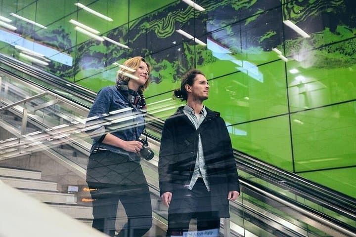 Arte en el Subterráneo - La Línea Wehrhahn — foto 3