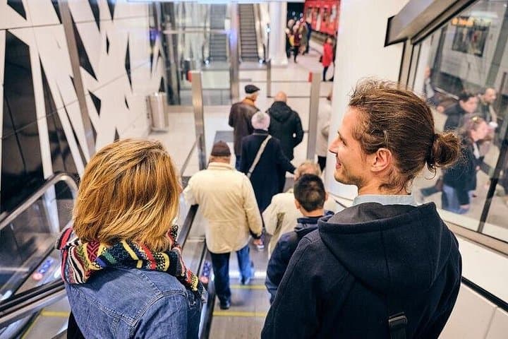 Arte en el Subterráneo - La Línea Wehrhahn — foto 4