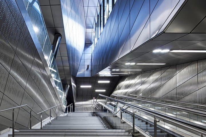 Arte en el Subterráneo - La Línea Wehrhahn — foto 5