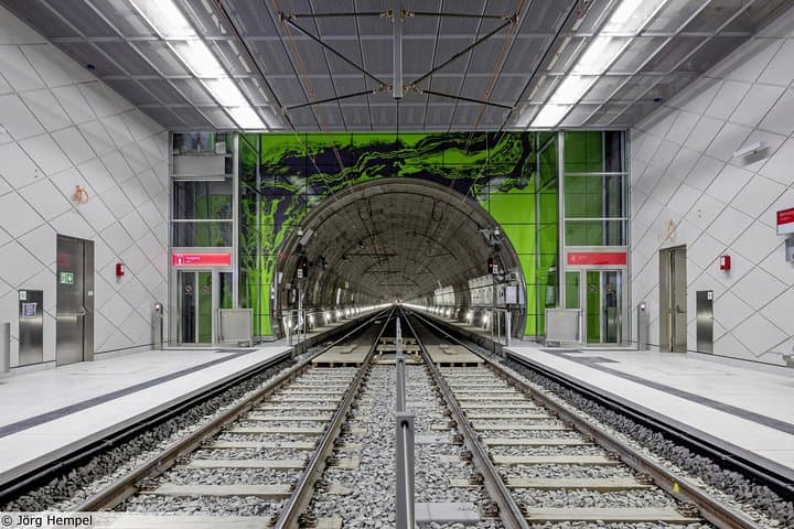 Arte nella Metropolitana - La Linea Wehrhahn