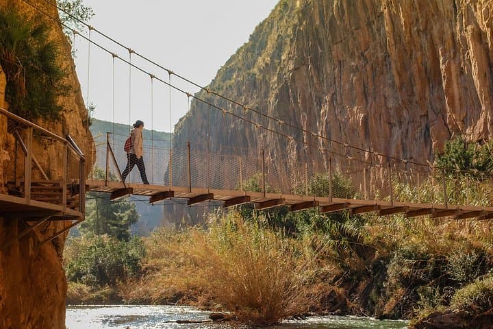 Sendero del Cañón de Chulilla - tour privado de día completo