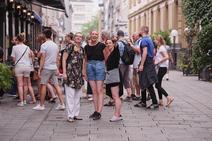 Tour guiado por la Altstadt de Düsseldorf