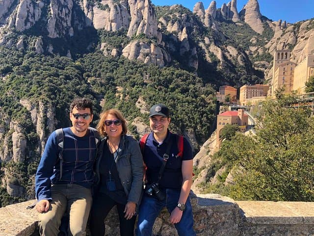 Privater Tagesausflug zu Montserrat & Penedes Weingut — Foto 4