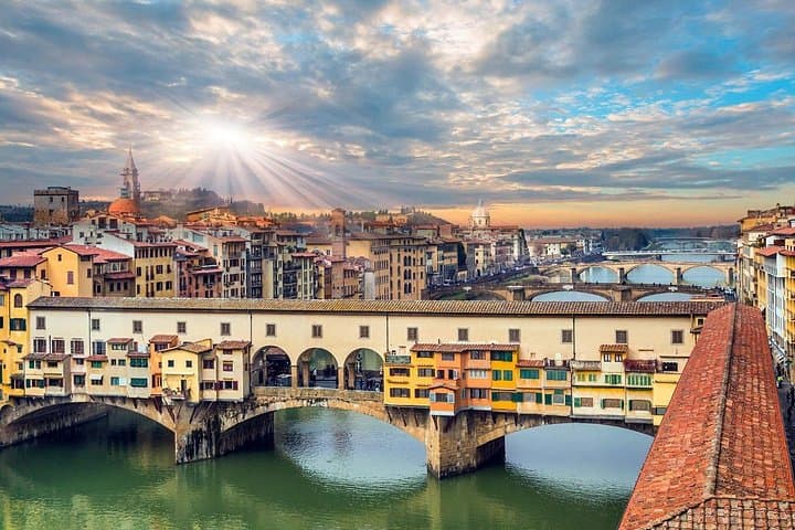 Tour privato di Firenze in golf cart — foto 4