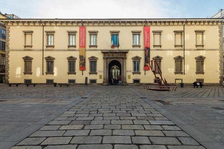 Milano: Tour semi-privato della Pinacoteca Ambrosiana e del Codex Atlanticus — foto 4