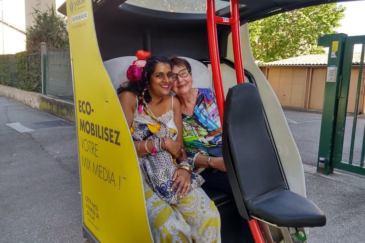 Búsqueda del tesoro en un tour en pedicab por Lyon — foto 4