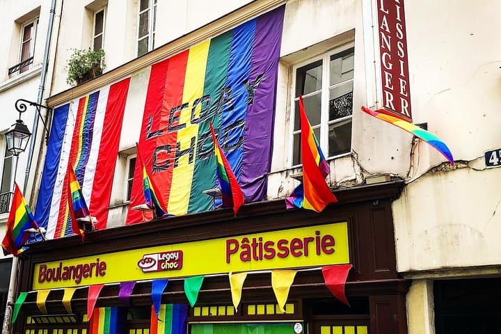 Paris Gay Marais Semi-Private Walking Tour — Foto 3