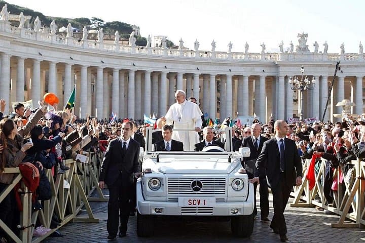 Privatführung zur Papstaudienz in Rom