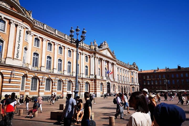 Toulouse: Tour privado a pie con guía