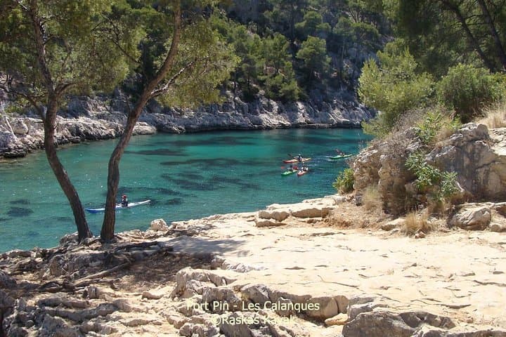 Geführte Kajaktour im Nationalpark Calanques