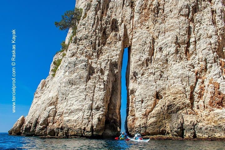 Giornata di Kayak Guidato nel Parco Nazionale delle Calanques — foto 3