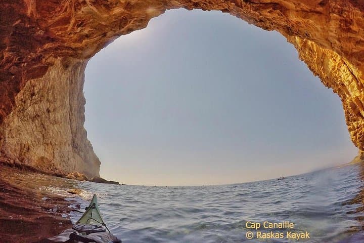 Giornata di Kayak Guidato nel Parco Nazionale delle Calanques — foto 5