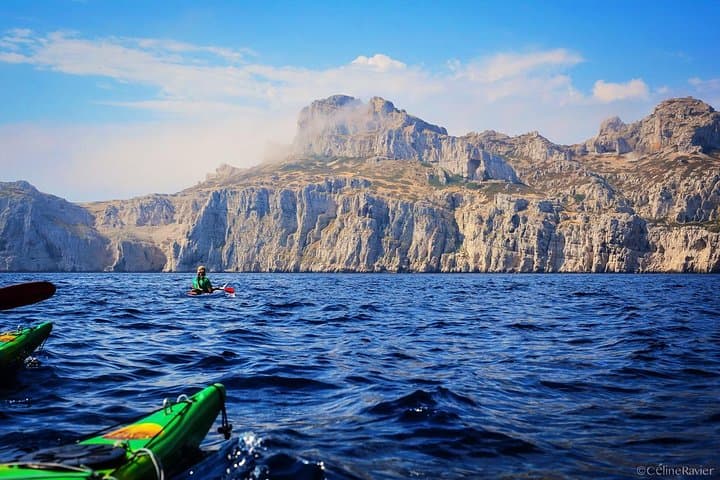 Giornata di Kayak Guidato nel Parco Nazionale delle Calanques — foto 2