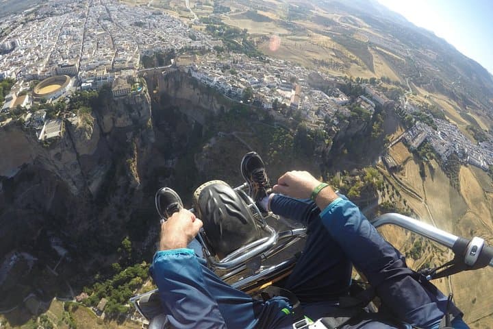 Paramotorflug in Ronda — Foto 5